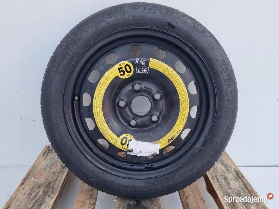 KOŁO DOJAZDOWE Audi Seat Vw Golf V dojazdówka Chełm sprzedam