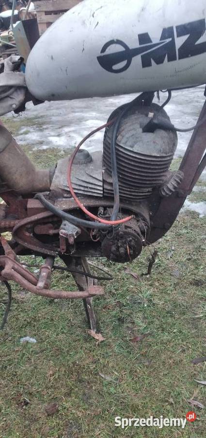 Jawa 350 z 1966 r niekompletna Jawa Skarżysko-Kamienna