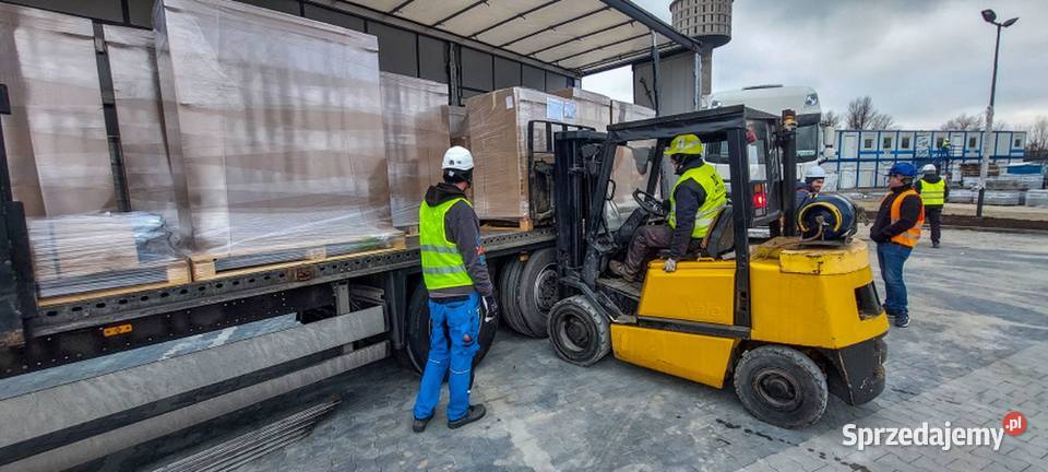 Wózki widłowe Kraków Usługi wózkami widłowymi małopolskie
