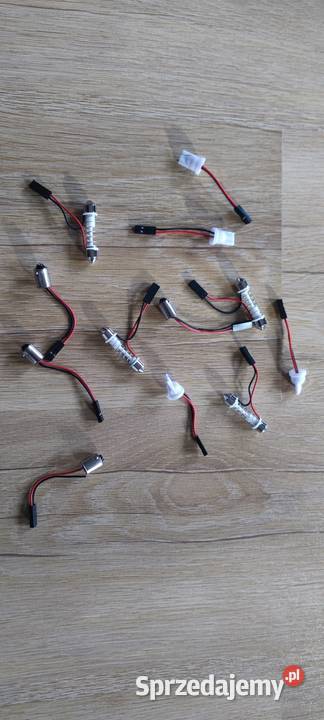 Adaptery żarówek samochodowych t10 c5w w5w ba9s Tuszyn