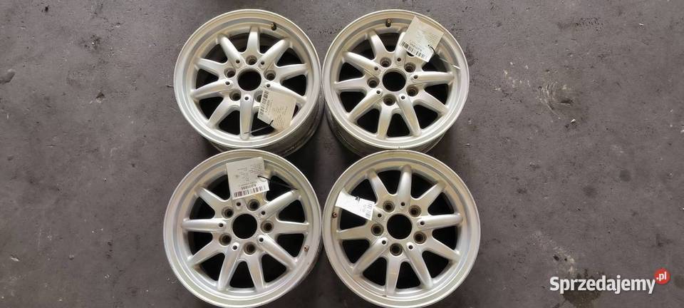 FELGA ALUMINIOWA 15 BMW E 46 LIFT 7JX15IS47 Motoryzacja Lipno