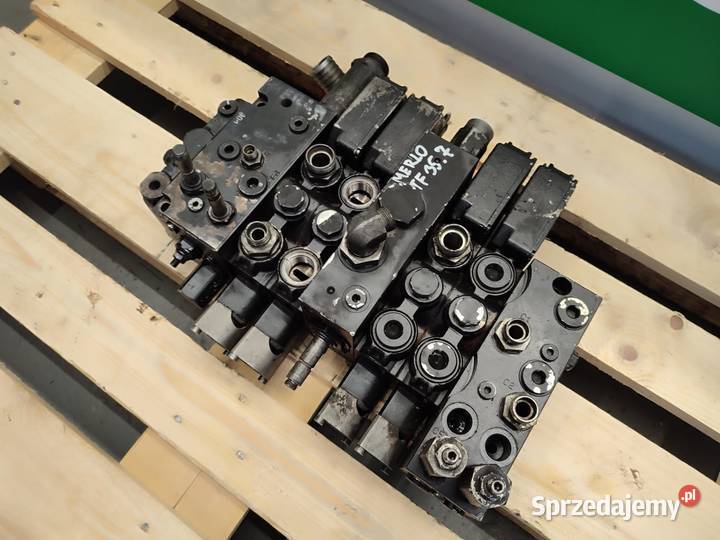 Rozdzielacz hydrauliczny BUCHER 52342209 Merlo Wilkowo