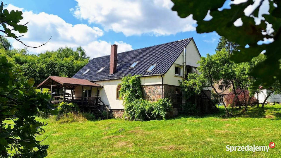 sprzedaży domu wolnostojącego 300m2 Toporzyk