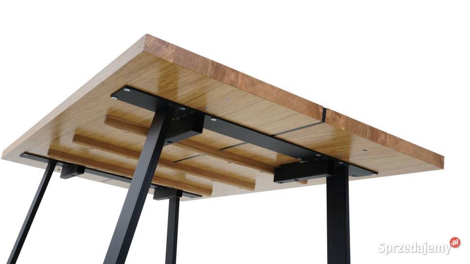 STÓŁ DĄB NATURALNY FORNIR LOFT NOGI PIEMONT 94cm kujawsko-pomorskie Toruń