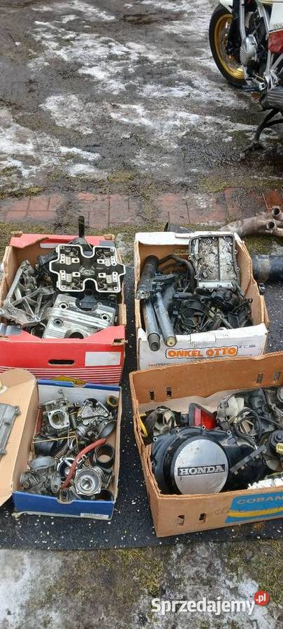 Honda VF 750F Lipsko