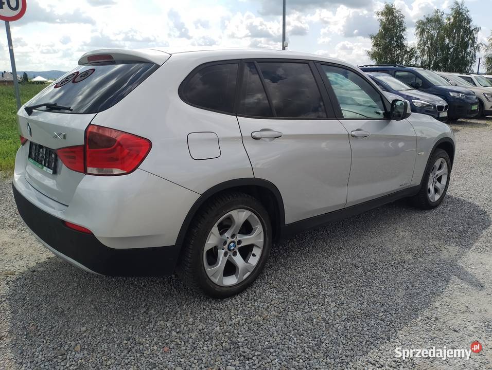 BMW X1 XDRIVE 20 D 177 AUTOMAT 177KM podkarpackie Straszęcin