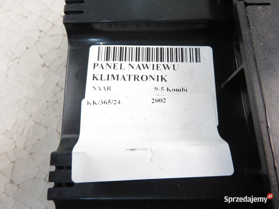 KLIMATRONIK SAAB 95 A0434949