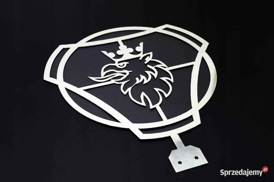 SCANIA V8 emblemat lustro STOJAK NIERDZEWKA Kobierno sprzedam