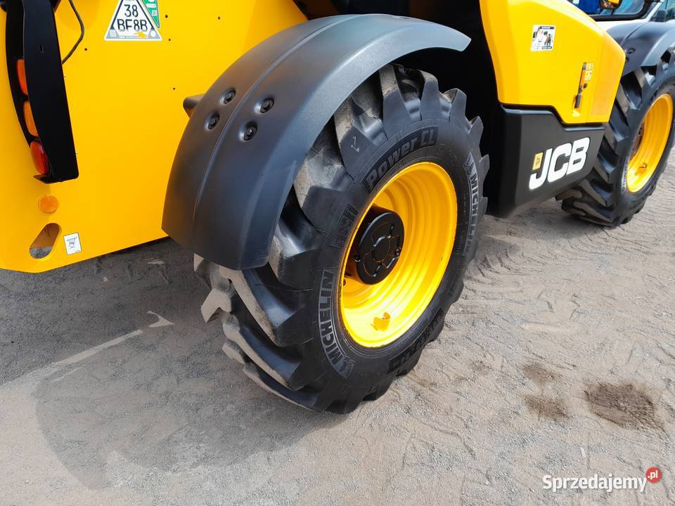 JCB 53170 2022R ŁADOWARKA TELESKOPOWA MANITOU pełny VAT Krotoszyn