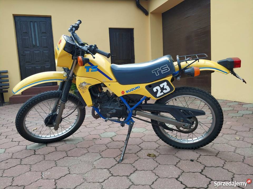 Suzuki ts 50 19254km lubelskie Wola Skromowska