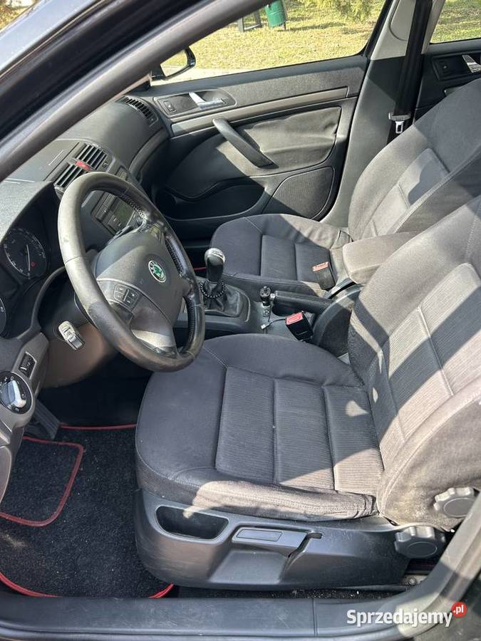 Skoda Octavia 2 19 TDI 2005 świętokrzyskie Połaniec