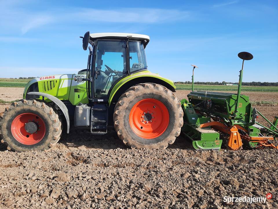 Claas Arion 640 CIS 3 2008r super stan BRUTTO Strzyżewice