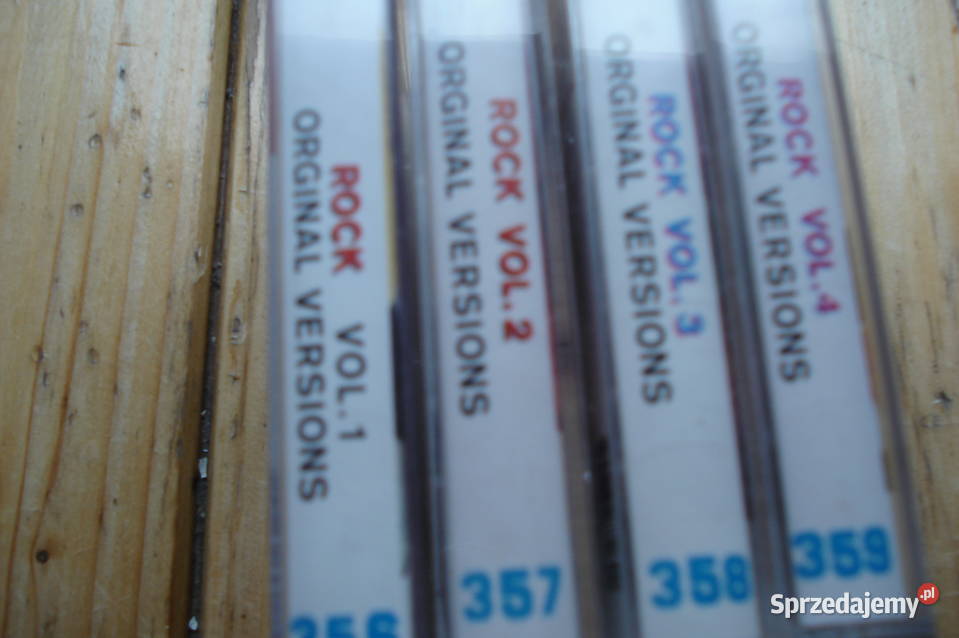 Kasety magnetofonowe 4 Worlds Hits 60 sprzedam Łódź