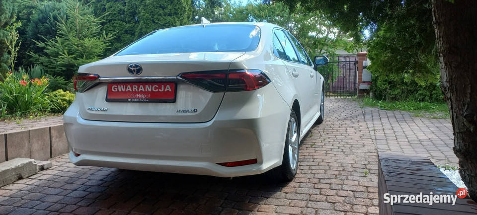 Toyota Corolla ECVT 18 Hybryda Pełna historia Gdańsk sprzedam