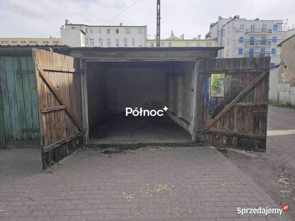 Ełk Armii Krajowej garaż w centrum miasta 3915zł/m2