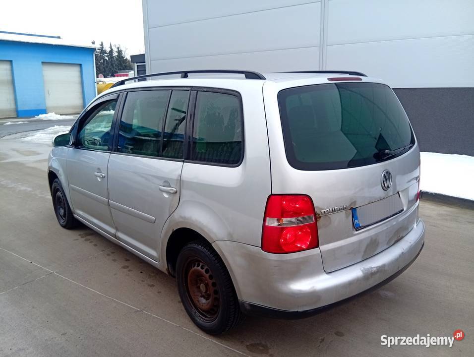 Volkswagen Touran 20TDI Nowy Sącz