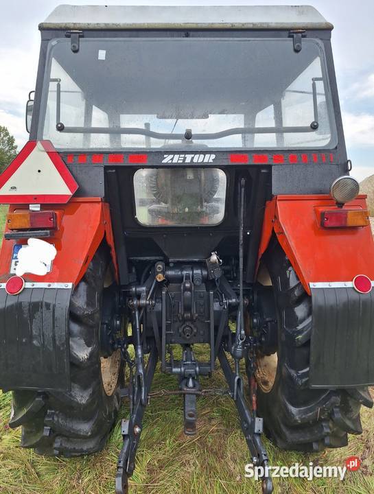 Zetor 7745 pomorskie Prabuty sprzedam