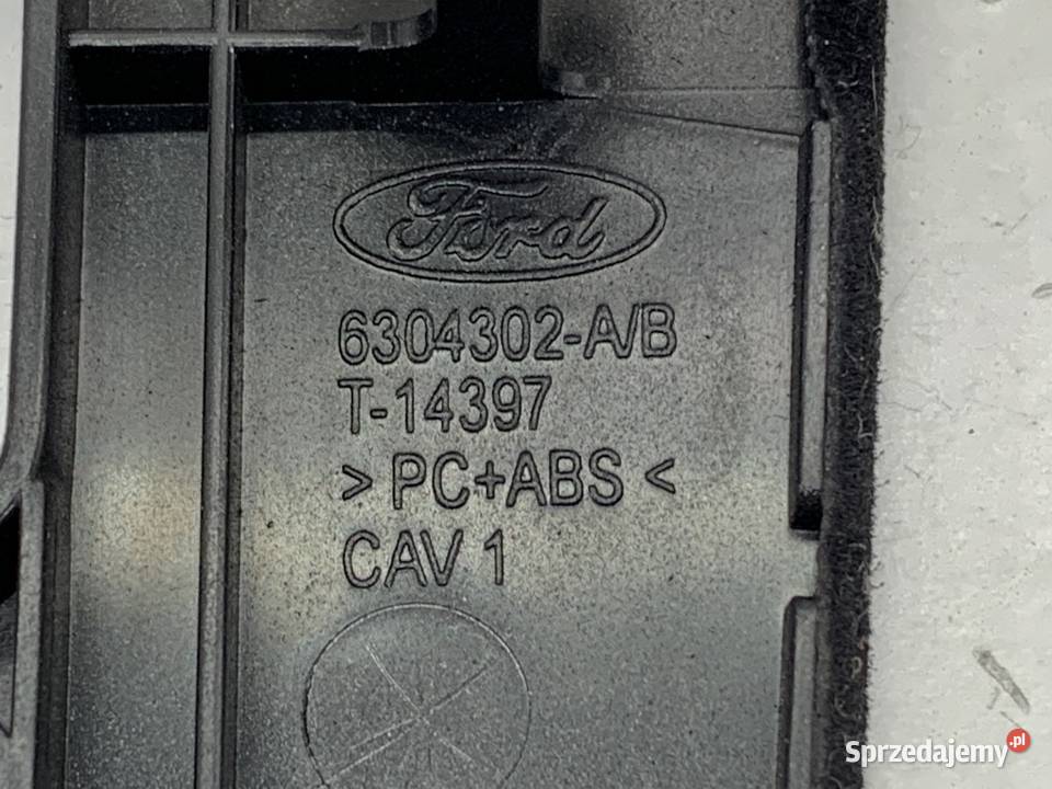 LISTWA DEKOR TUNELU FORD MUSTANG V 6304302AB