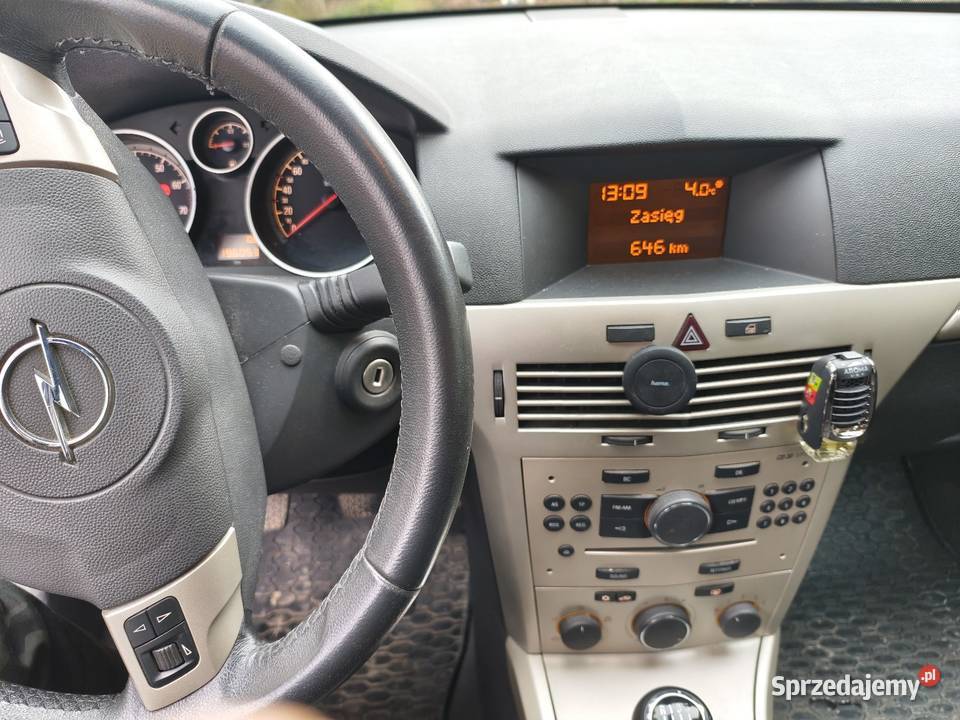 Opel Astra h 16 2008r z lpg Potok