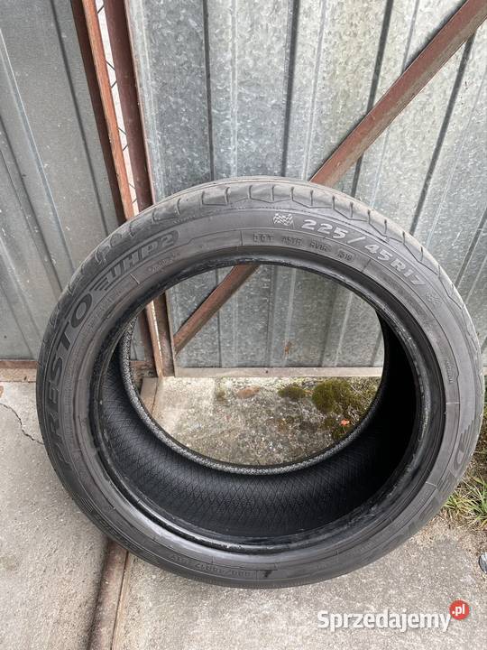 OPONY Letnie DĘBICA PRESTO UHP 2 91 Y 22545R17 mazowieckie Ostrołęka