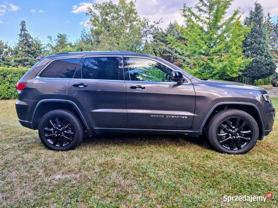 Jeep Grand Cherokee WK2 36 v6 4x4 łódzkie Pabianice