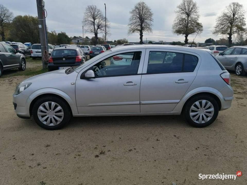 Opel Astra 16 105 klima elektryka zadbany H ESP Strzegom