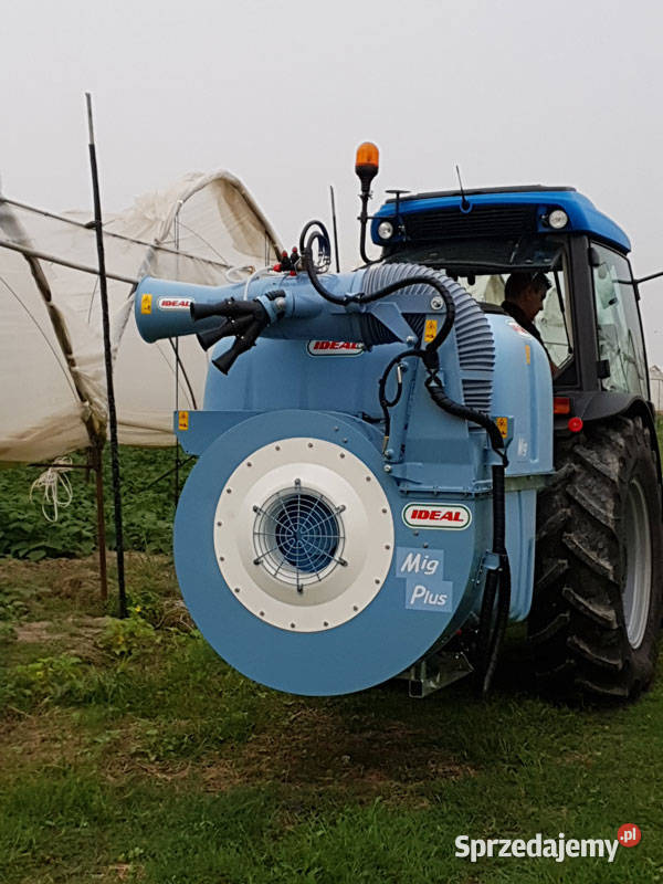 Opryskiwacz IDEAL Mig 600 do tuneli folii mazowieckie Grójec