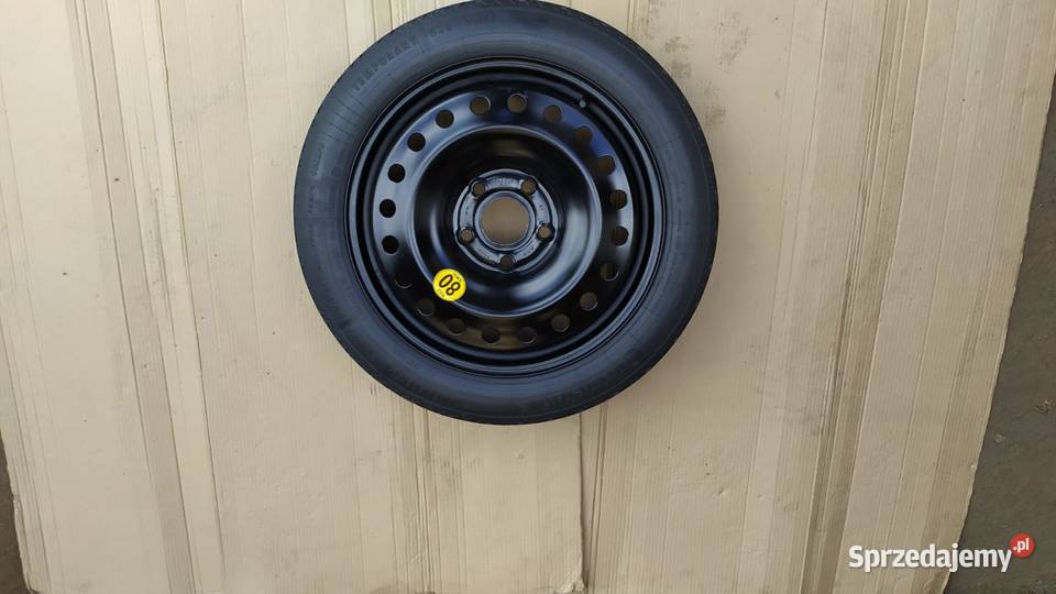 Koło dojazdowe 17 Opel Insignia A 5x120 wysyłka Koła dojazdowe Miejska Górka sprzedam