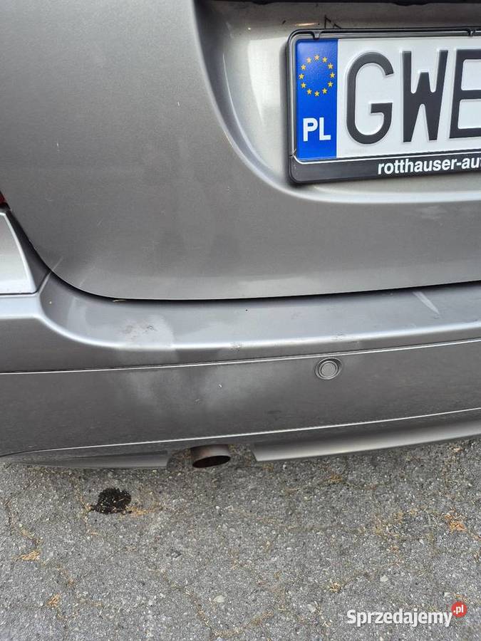 Mercedes Aklasse W169 z LPG Sopieszyno
