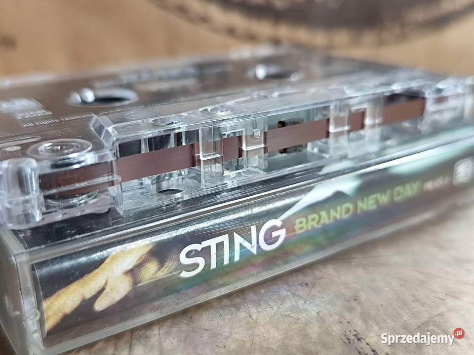 kaseta Sting Brand Day sprzedam