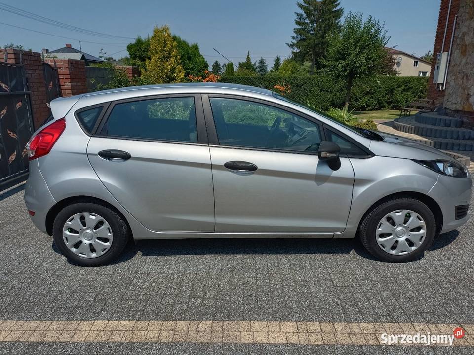 Ford Fiesta 125 benzyna sprowadzony z Niemiec 86KM Chełm