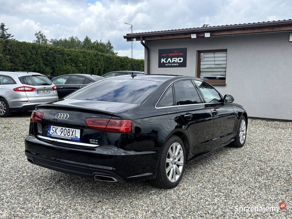 Audi A6 2016r Gwarancja benzyna Paniówki sprzedam