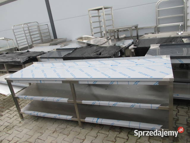 Nowy Stół Gastronomiczny Z 2 Półkami 2507085 Gastronomia Ostrów Wielkopolski