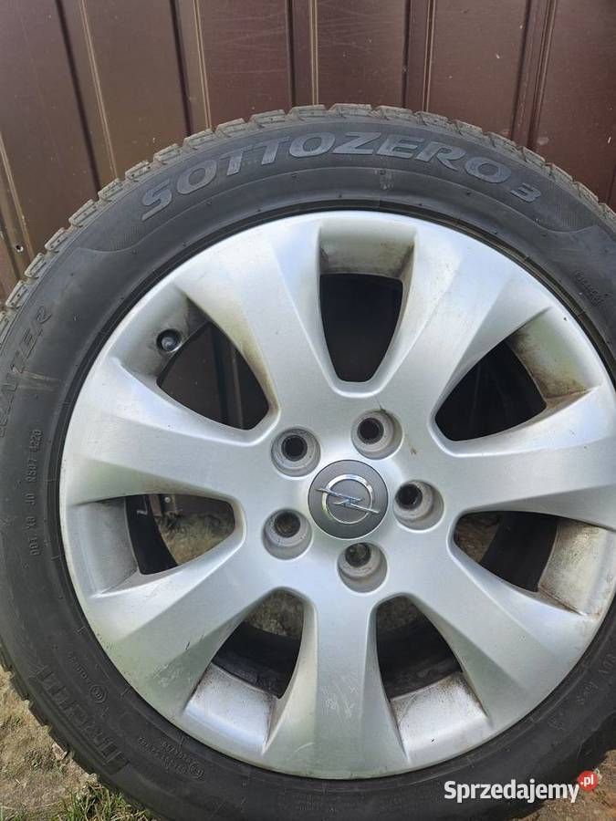 Alufelgi r17 5x120 opel insygnia A Widoradz Górny
