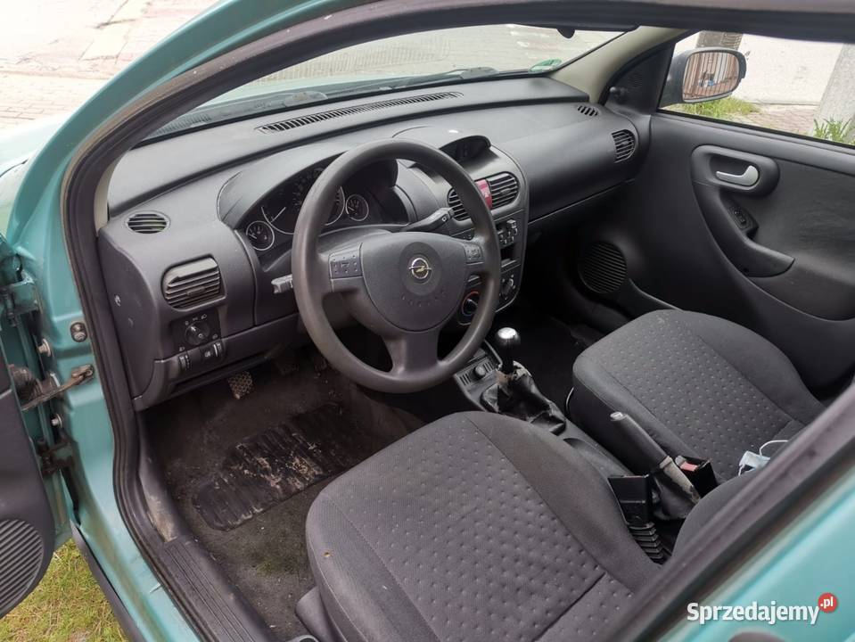 Opel Corsa 12 2003r manualna Kielce