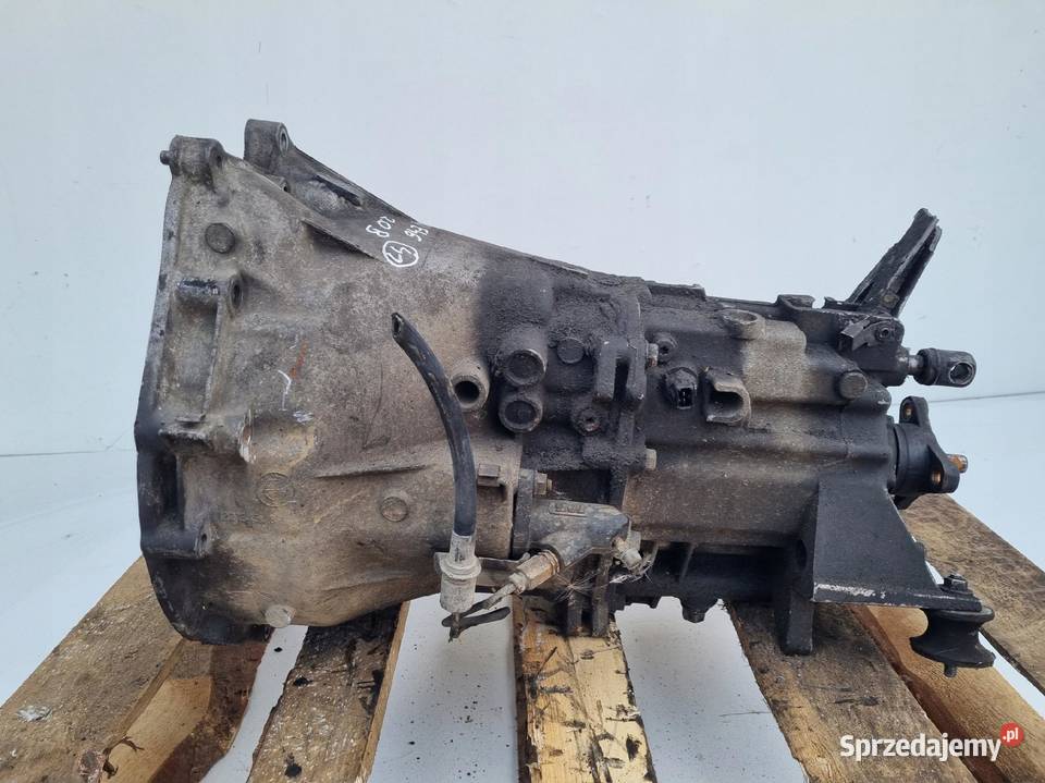 BMW E46 20 SKRZYNIA BIEGÓW 2200022597 manualna Rudka