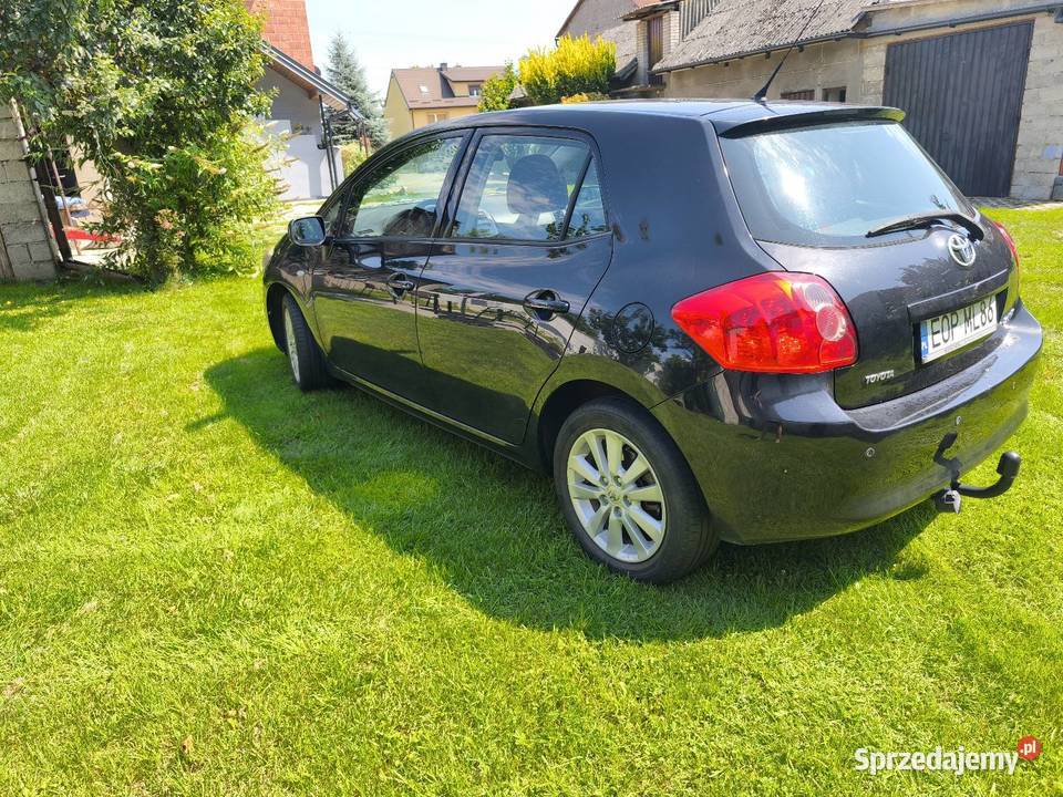 Toyota Auris 2007r 16 benzyna bezwypadkowa Opoczno