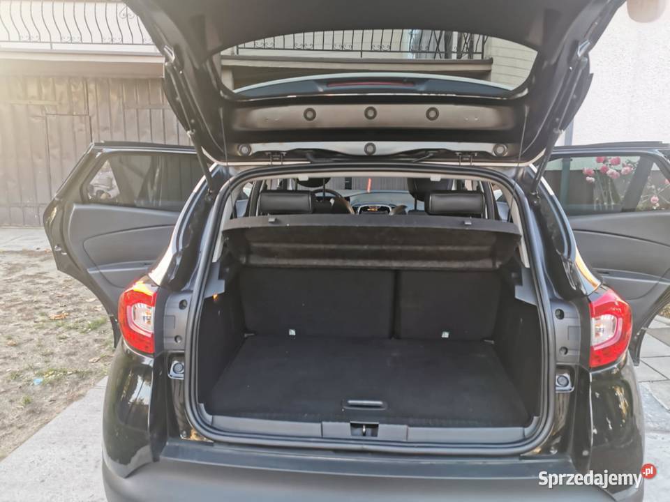 Renault Captur Automat Samochody osobowe podlaskie Łapy