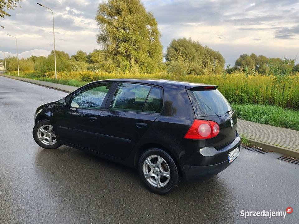 Volkswagen Golf V 16 mpi podkarpackie Łańcut