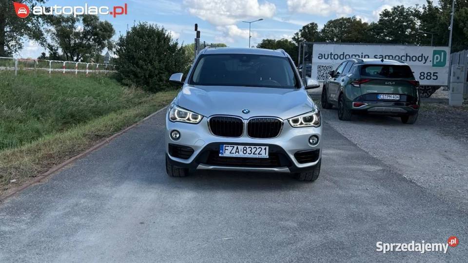 BMW X1 Raty 20d 150 XDrive Navi Panorama Mpakiet