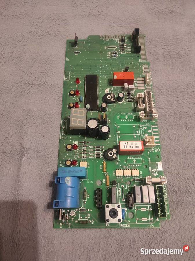 JUNKERS elektronika zrzsrzwr 81118243 i inne kujawsko-pomorskie Liszkowice sprzedam