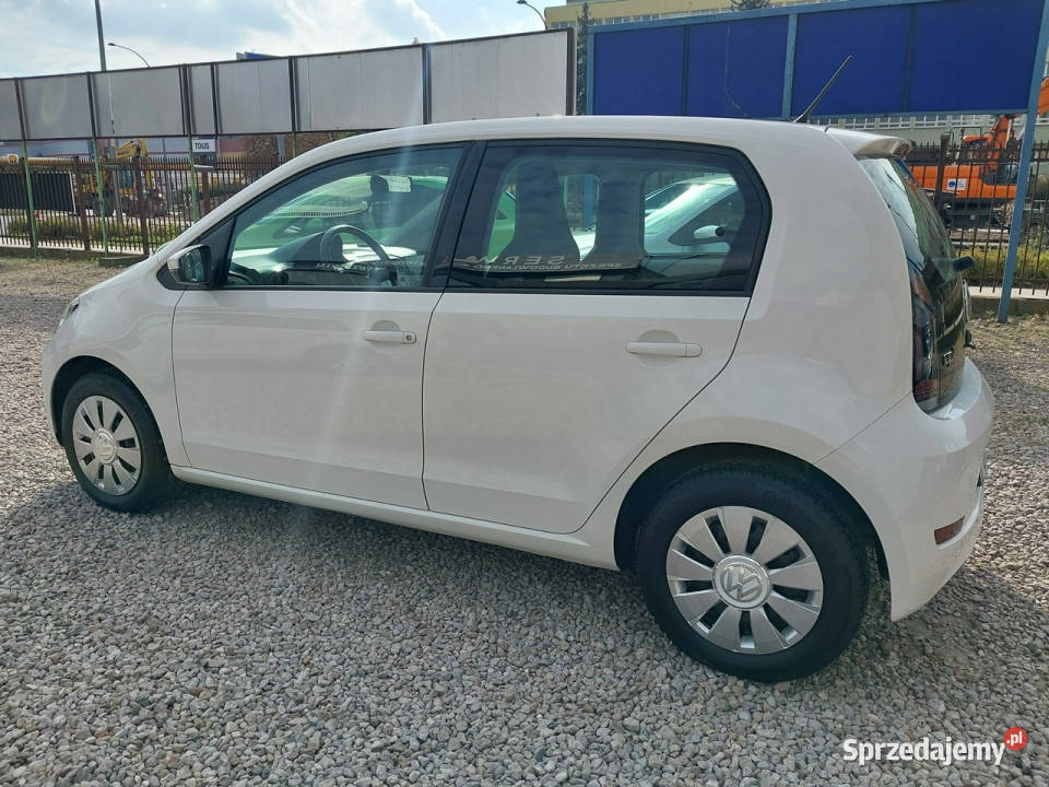 Volkswagen Up 1718 SALON 100 bezwypadkowy 1 isofix Volkswagen mazowieckie Warszawa