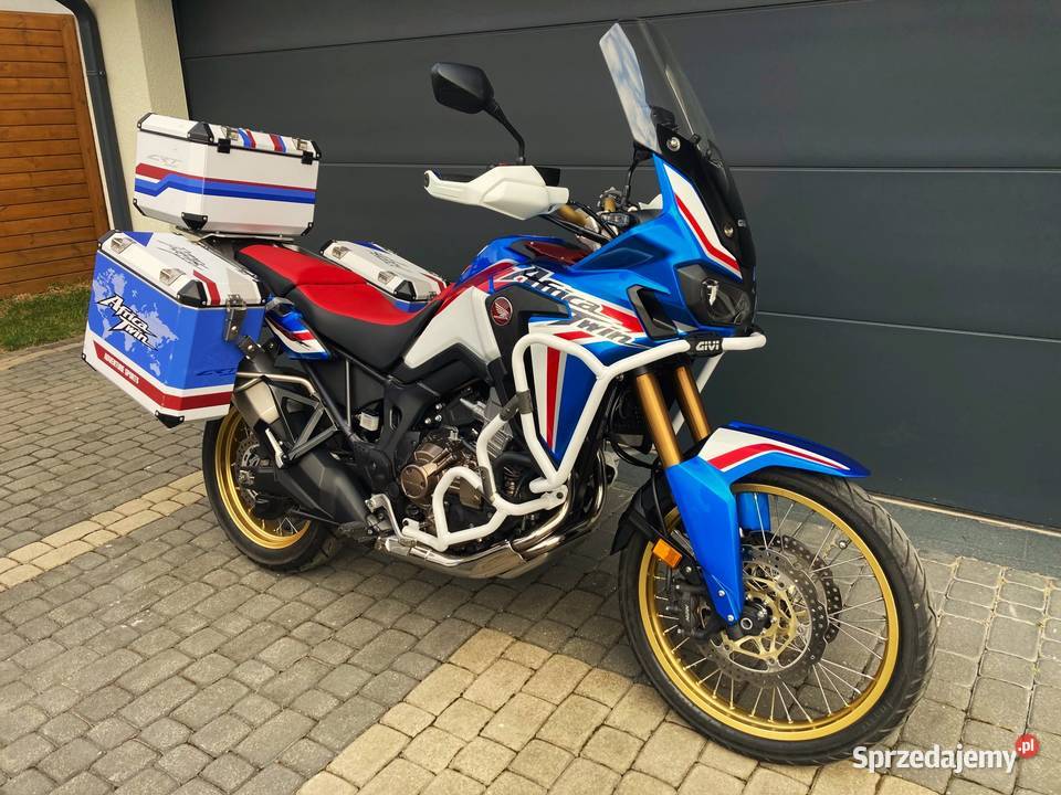 Honda CRF 1000 Africa Twin DCT 2019 piękna i warmińsko-mazurskie Iława