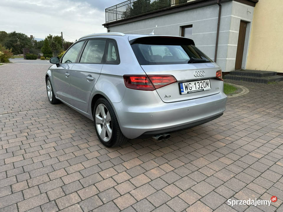 Audi A3 8V 2012 A3 Lipówki