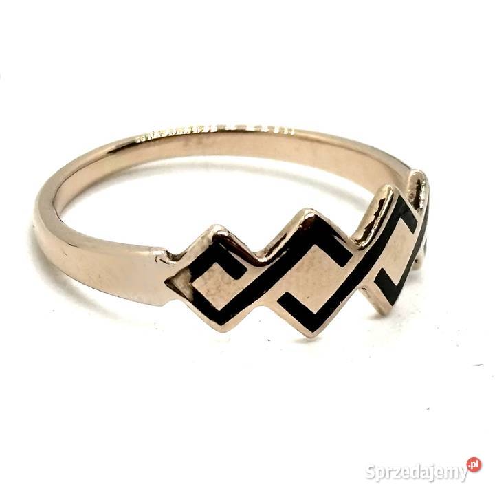 Złoty Pierścionek Próby 583 232g Rozmiar 15 Elbląg