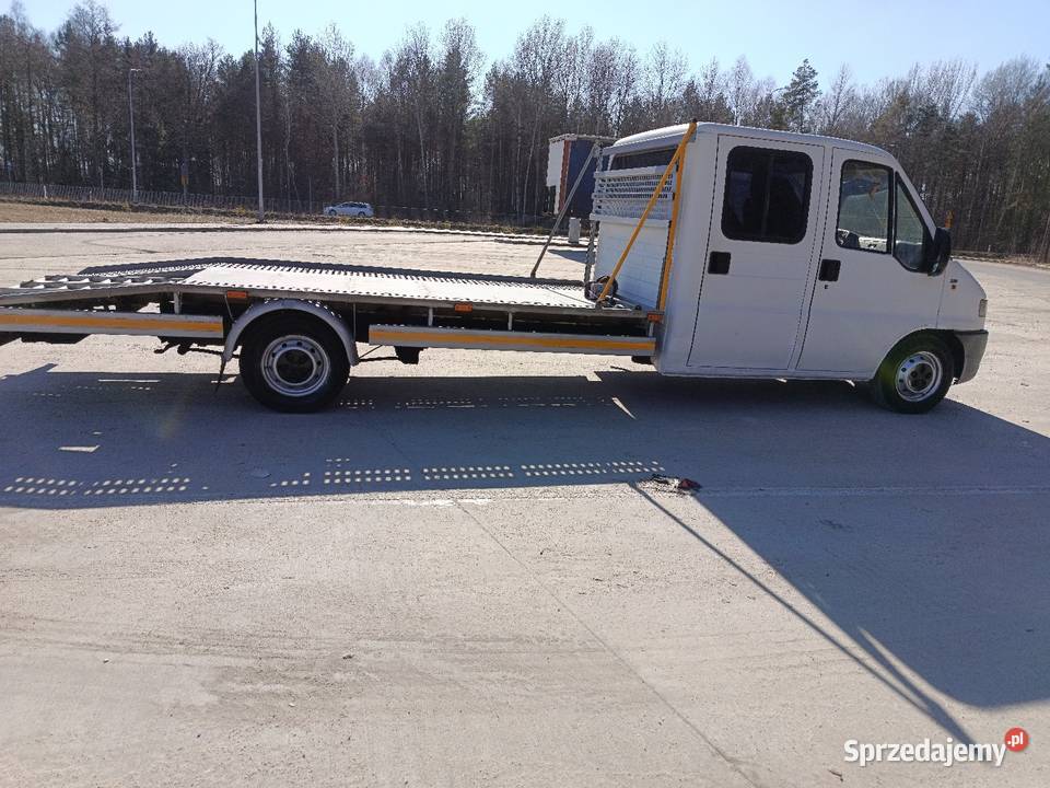 Fiat Ducato autolaweta 450km Starachowice