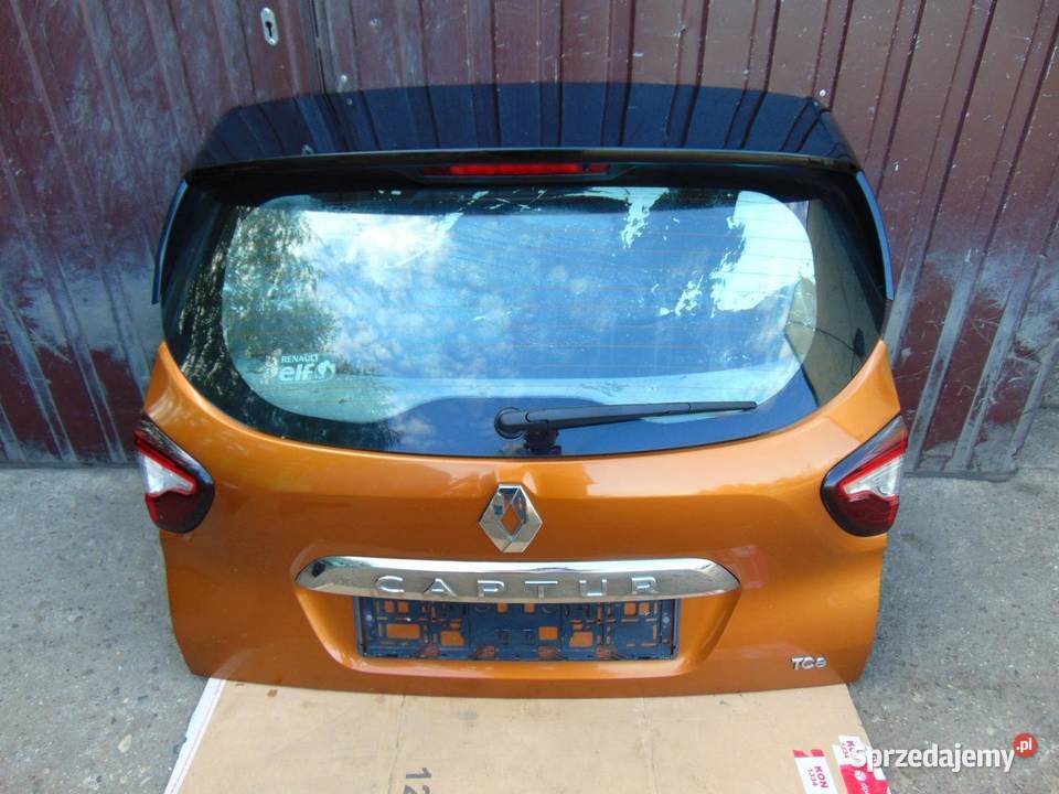 KLAPA TYLNA TYŁ RENAULT CAPTUR TEEPY wielkopolskie