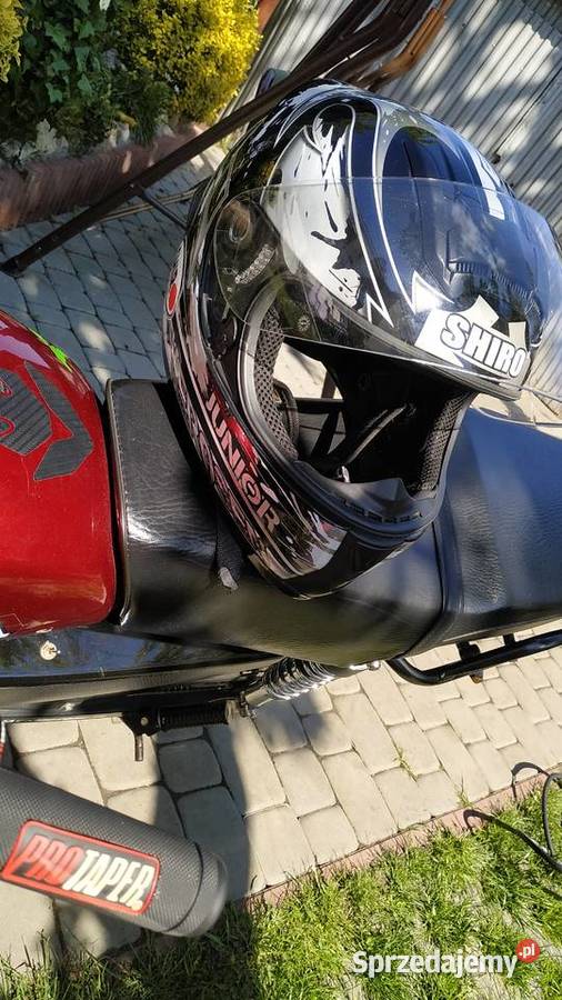 Romet ogar 202Router bassa WM 50 kask Biały Kościół