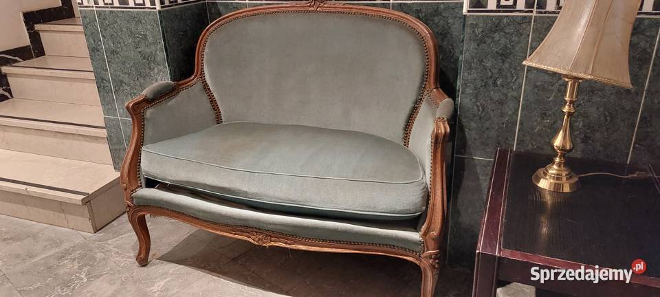 Sprzedadam zabytkowa kanape i fotel dolnośląskie Sosnówka