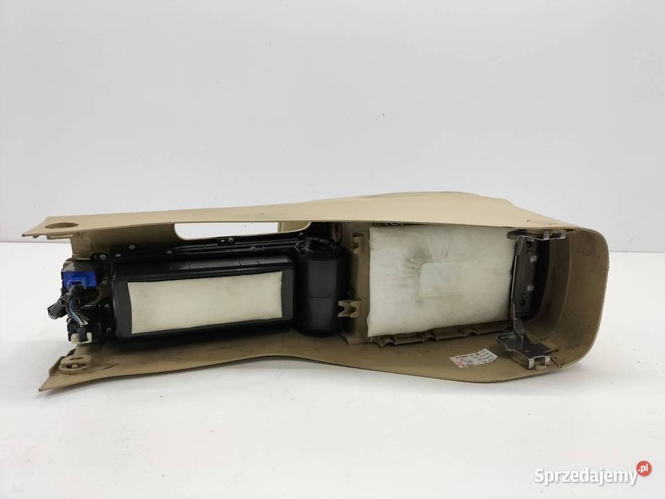 TUNEL ŚRODKOWY PODŁOKIETNIK JASNY UFO Honda